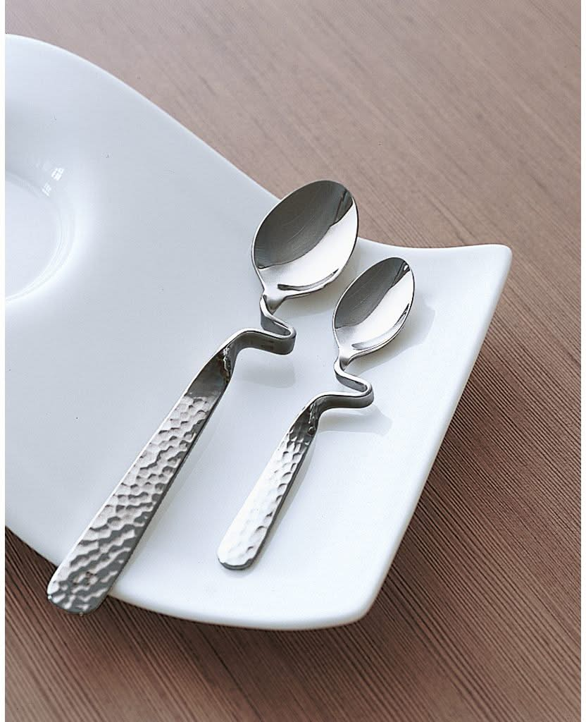 Villeroy & Boch Kaffeelöffel NewWave Caffe - Edelstahl - 17,5 cm