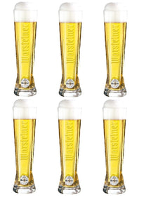 Warsteiner Biergläser Premium 200 ml - 6 Stück