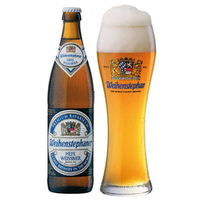 Weihenstephaner Bierglas Weizen - 500 ml 