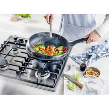 BK Wokpfanne / Wokarang Easy Induction Aluminium - ø 30 cm / 4.3 Liter - Keramische Antihaftbeschichtung